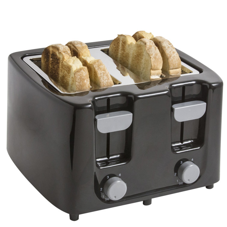 Prep & Savour 4 Slice Cool Touch Toaster & Reviews Wayfair